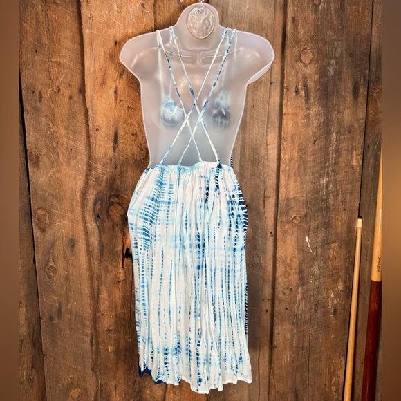 Tie Dye Beach Cover Up - Picture 6 of 8